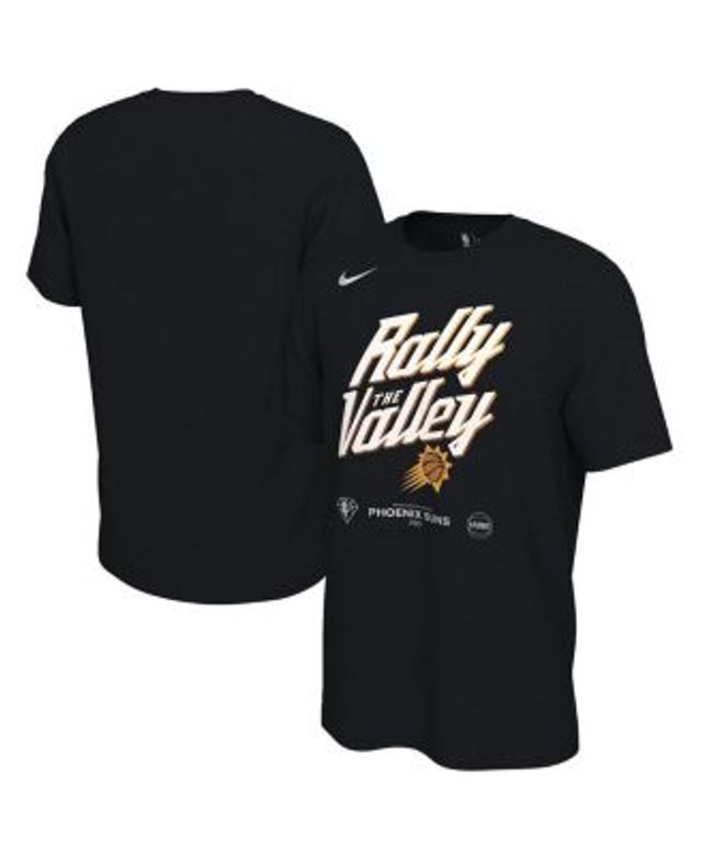 Men's Nike Black Phoenix Suns 2023 NBA Playoffs Mantra T-Shirt