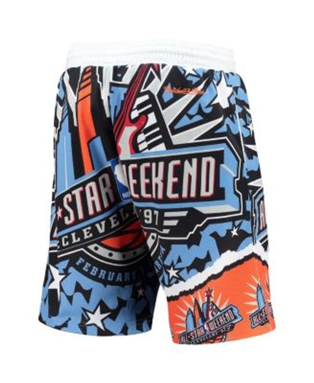 Mitchell & Ness Men's NBA All Star Authentic NBA Shorts - Macy's