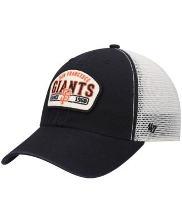 Men's San Francisco Giants Black '47 Team Pride Clean Up Adjustable Hat