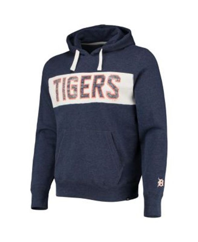 Profile Men's Navy Detroit Tigers Jersey Muscle Sleeveless Pullover Hoodie, Size: 2XLT, Blue