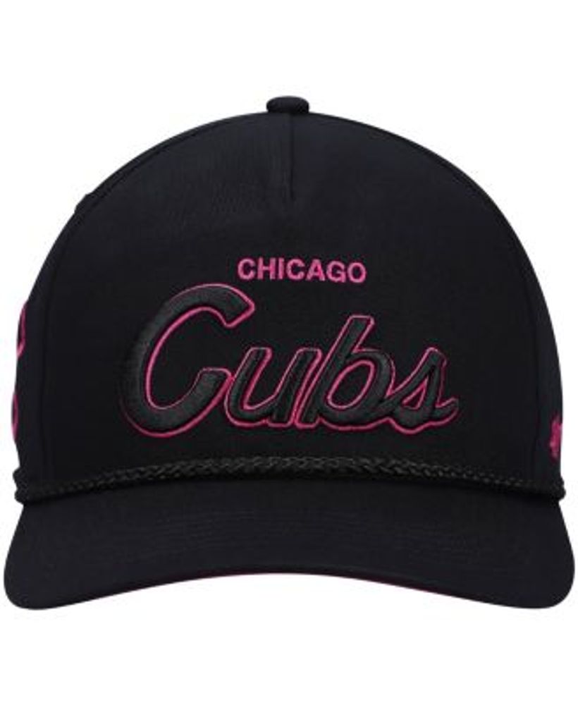 Men's '47 Black Chicago White Sox Mango Undervisor Hitch Snapback Hat