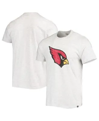 47 Brand Arizona Cardinals Tee - Heather Gray - Large