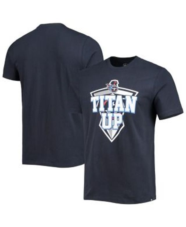 Men's Nike Navy Tennessee Titans Local Essential T-Shirt Size: Large