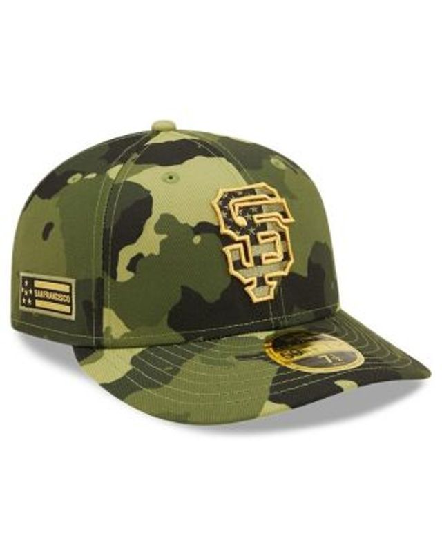 San Francisco Giants New Era MLB Armed Forces Day On-Field 59FIFTY Fitted  Hat - Camo