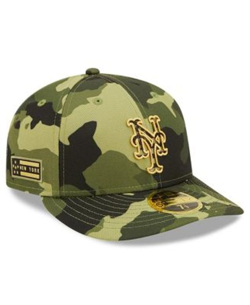 Resultaat vlinder Retoucheren New Era Men's Camo New York Mets 2022 Armed Forces Day On-Field Low Profile  59Fifty Hat | Connecticut Post Mall