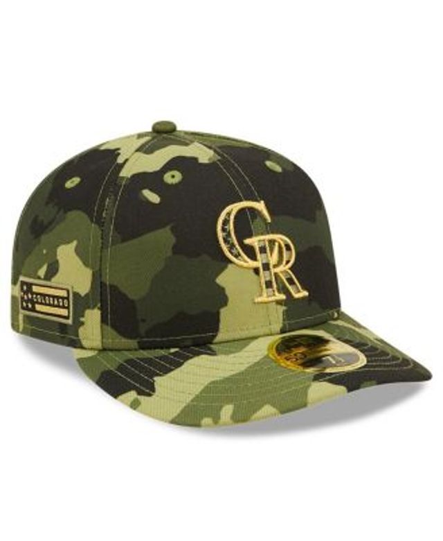 Detroit Tigers New Era 2021 Armed Forces Day On-Field 59FIFTY