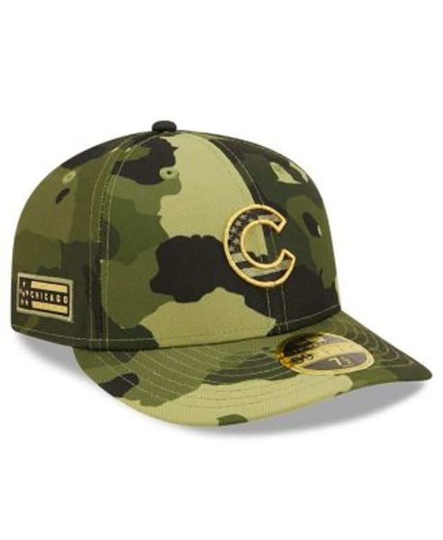 Cincinnati Reds New Era Camo 2022 Armed Forces Day Bucket Hat