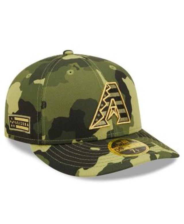 Los Angeles Dodgers New Era Women's 2022 MLB Armed Forces Day Camo