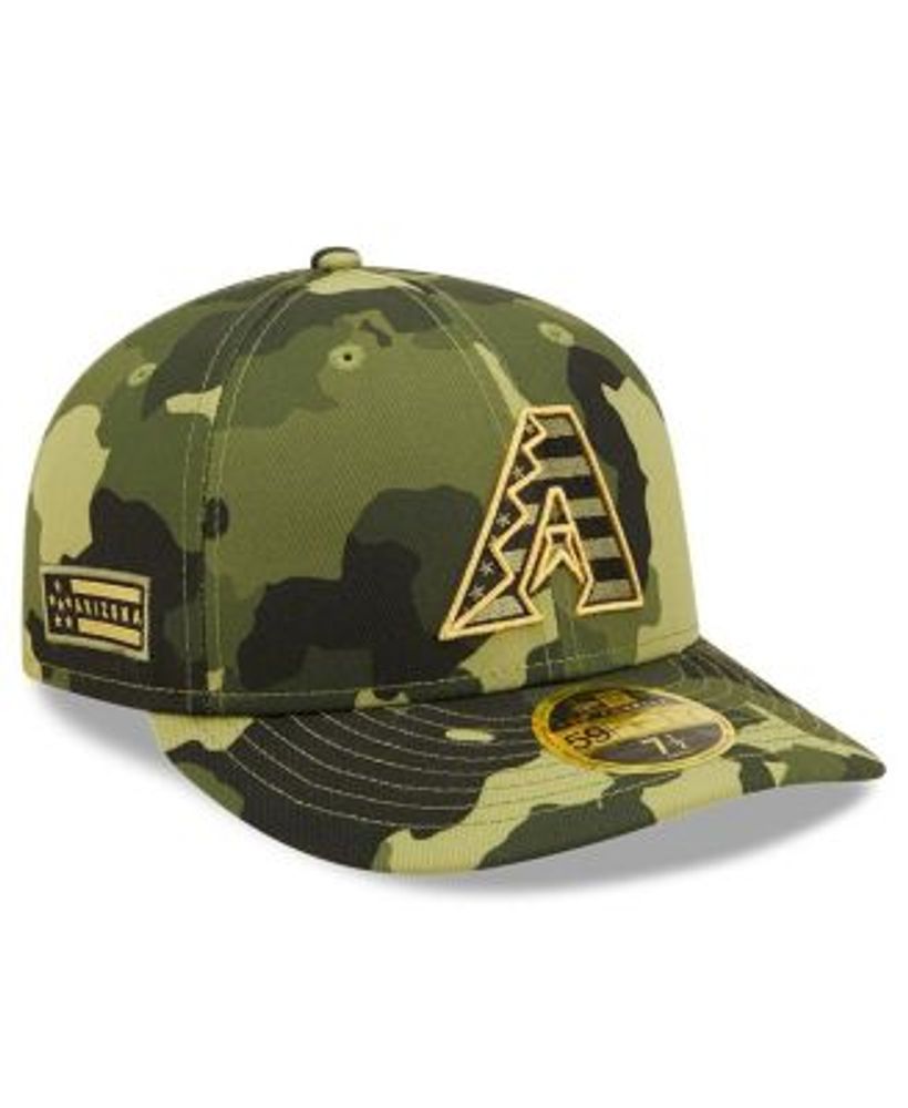 Men's MLB Merchandise New Era Camo 2021 Armed Forces Day On-Field 59FIFTY  Fitted Hat