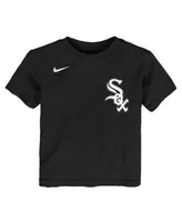 Youth Chicago White Sox Black Team Primary Logo T-Shirt