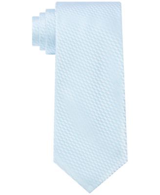 Men's Slim Reflecting Grid Tie