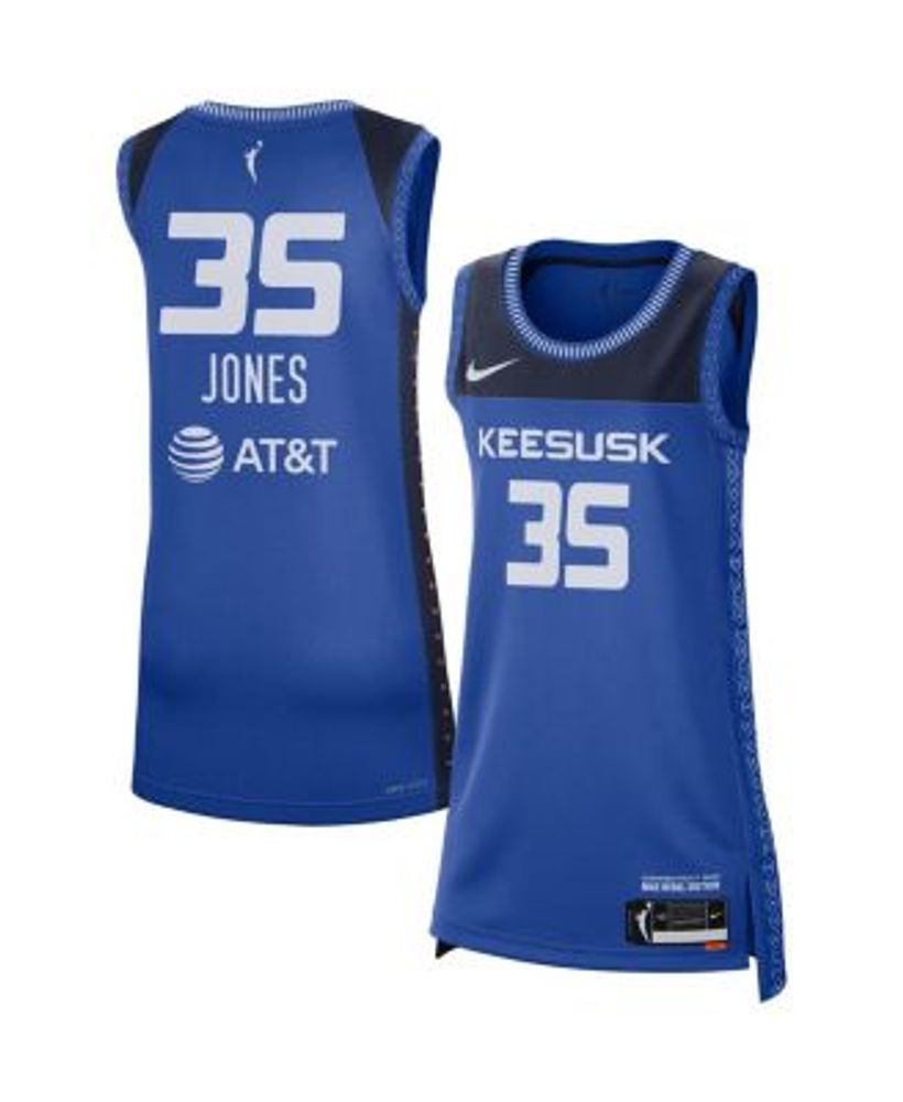 Nike Women's Jonquel Jones Blue Connecticut Sun Rebel Edition