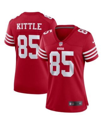 George Kittle San Francisco 49ers Nike Player Name & Number Long Sleeve T- Shirt - Black