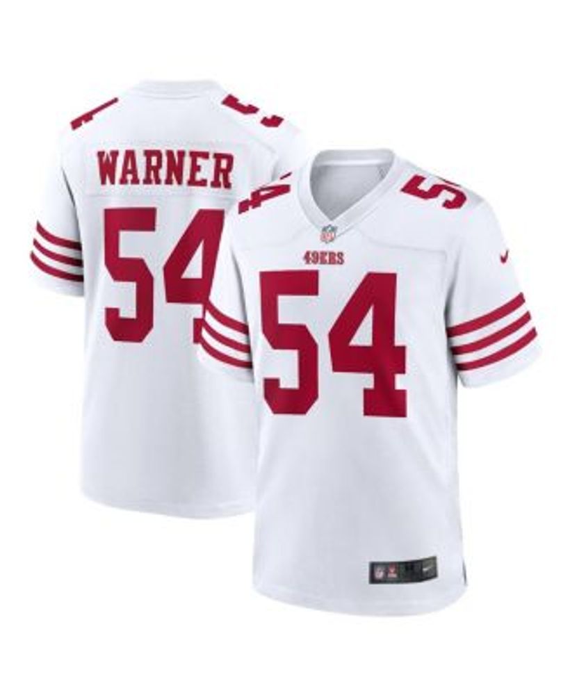 San Francisco 49ers Nike Secondary Alternate Jersey - White - Christian  McCaffrey - Mens