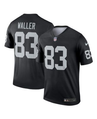 Nike, Shirts, Nike Vapor Elite Las Vegas Raiders Nfl Darren Waller Jersey  Mens Size 48