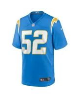 Nike Youth Los Angeles Chargers Justin Herbert Powder Blue Game Jersey