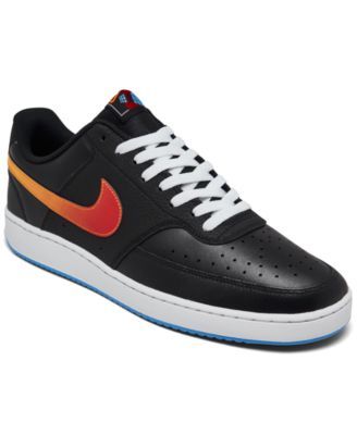Men's Court Vision Low Casual Sneakers from Finish Line