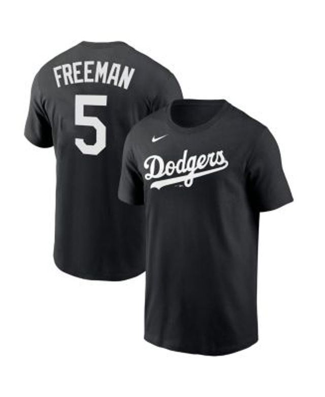 Pro Standard Men's Black Los Angeles Dodgers Team T-shirt - Macy's