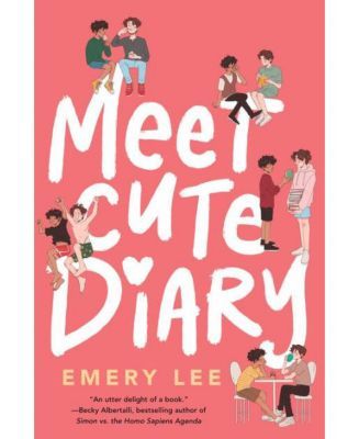 Meet Cute Diary by Emery Lee