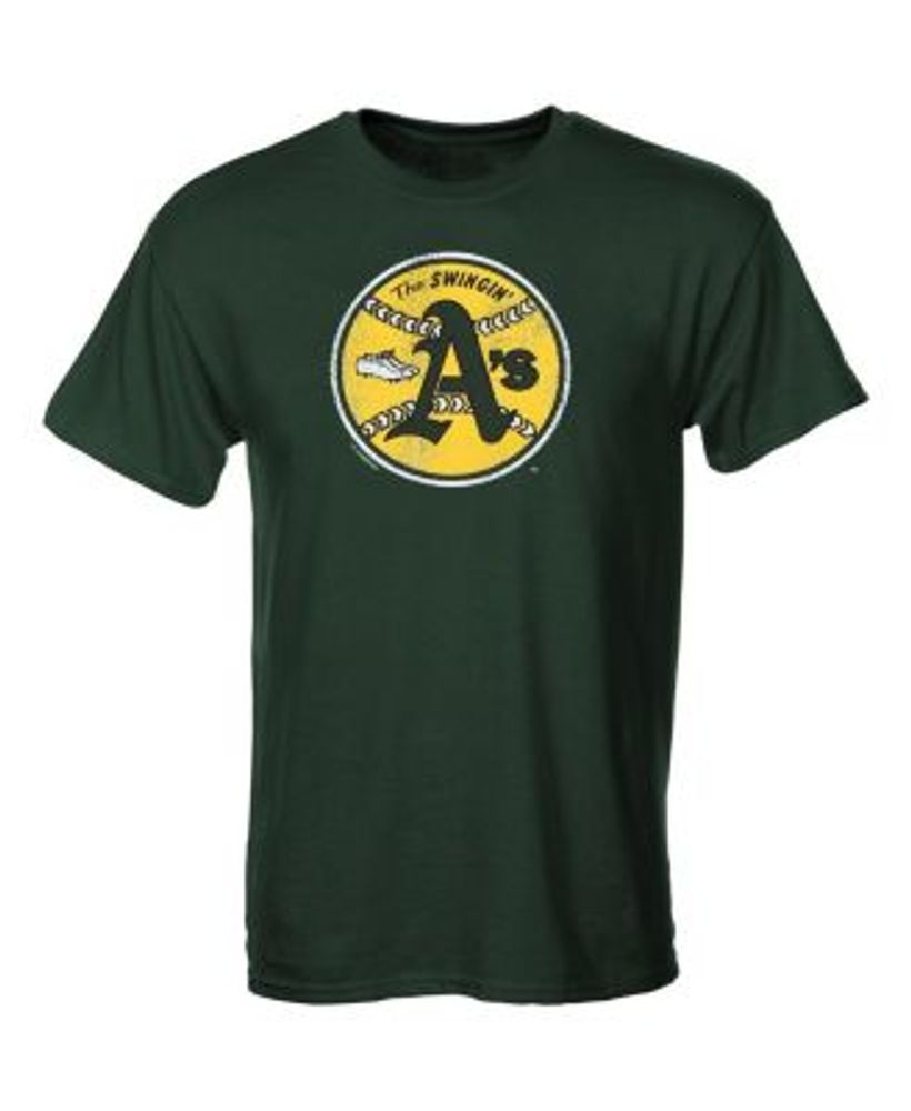 Green Nike MLB Oakland Athletics Cooperstown Jersey