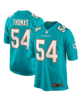 Nike Larry Csonka Miami Dolphins Aqua Game Player Jersey - S - Black