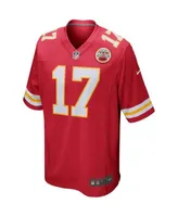 Men's Nike Nick Bolton Red Kansas City Chiefs Game Jersey