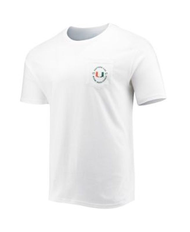 adidas Women's White Miami Hurricanes Fresh Pride T-shirt - Macy's