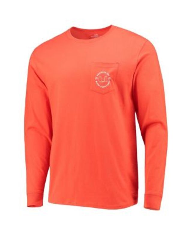 Fanatics Men's Branded Orange Houston Astros Circus Catch Long Sleeve T- shirt