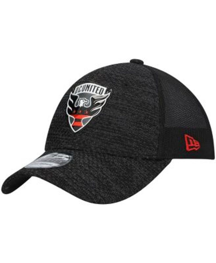 New Era Men's Black Houston Dynamo FC Kick-Off 39THIRTY Flex Hat - Macy's