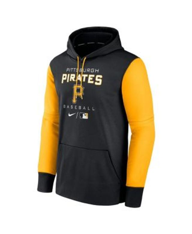 Nike Men's Pittsburgh Pirates Dri-Fit Full-Zip Jacket, Size: XL, Black
