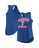 Texas Rangers Tank 