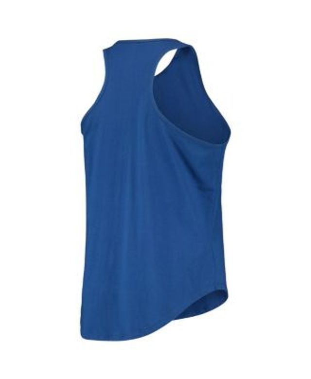 Women's Nike Royal Chicago Cubs Muscle Play Tank Top