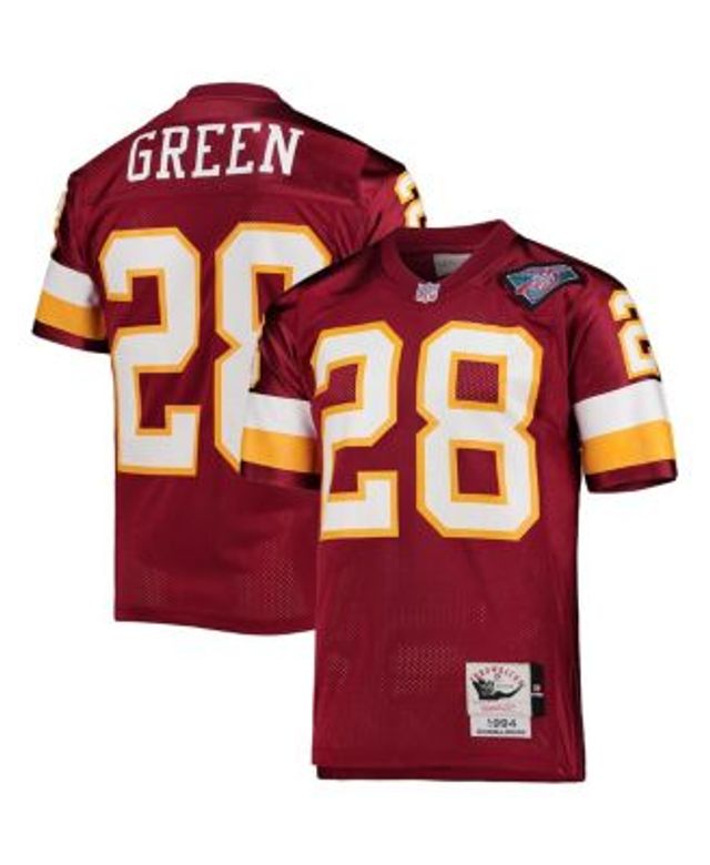 Mitchell & Ness Men's Darrell Green White Washington Football Team Legacy  Replica Jersey - Macy's