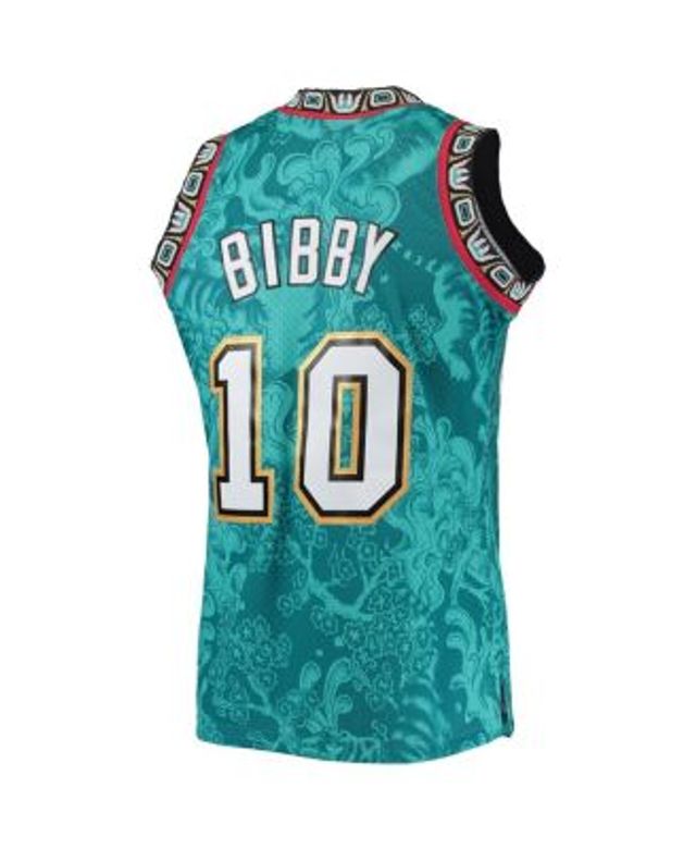 Men's Mitchell & Ness Mike Bibby Gold Sacramento Kings 2005-06 Hardwood  Classics Swingman Jersey