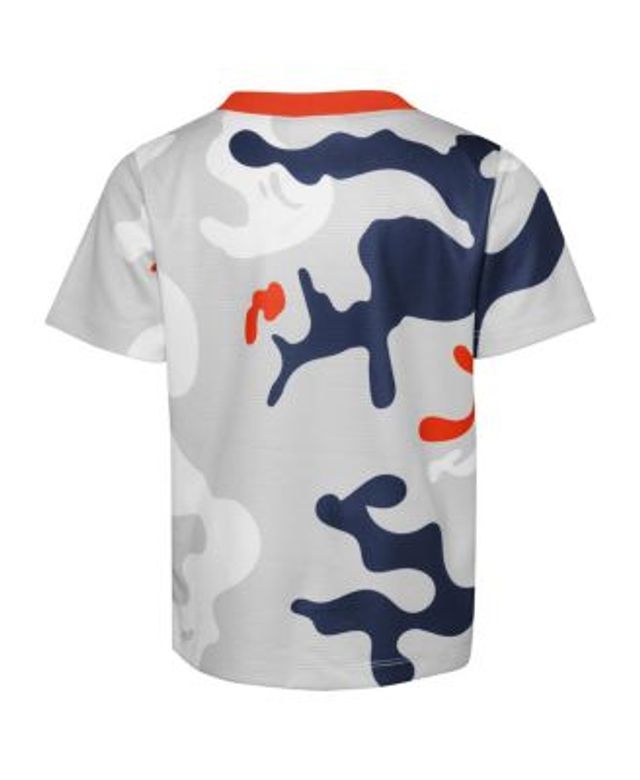 Outerstuff Toddler Boys and Girls Navy, Orange Detroit Tigers