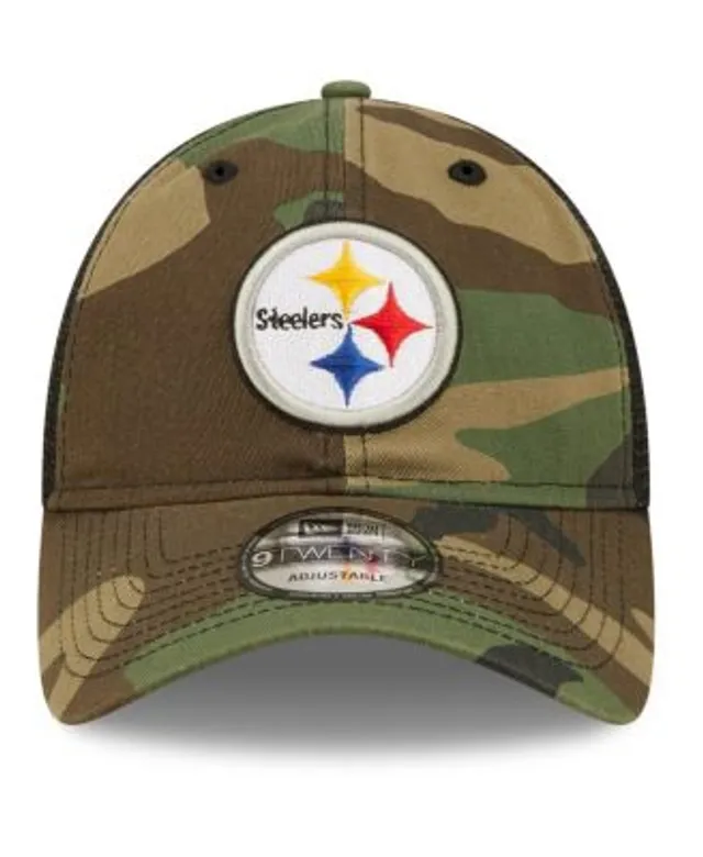 Pittsburgh Steelers Camo Men's New Era 9Twenty Adjustable Hat