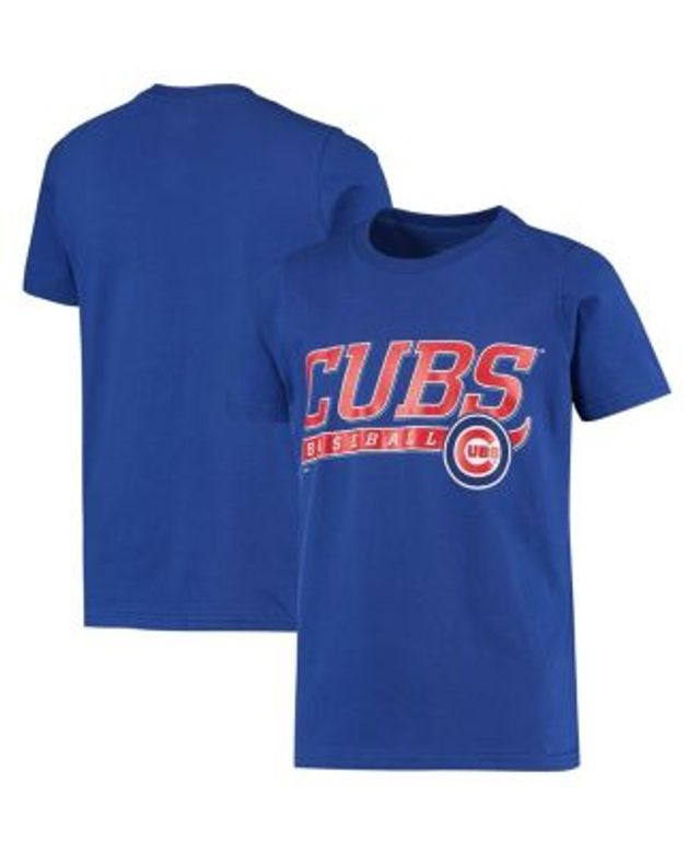 Toddler Soft As A Grape Royal Chicago Cubs Cooperstown Collection