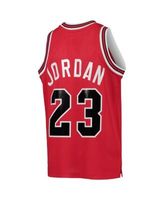 Mitchell & Ness Men's Chicago Bulls Michael Jordan Authentic Jersey - Macy's