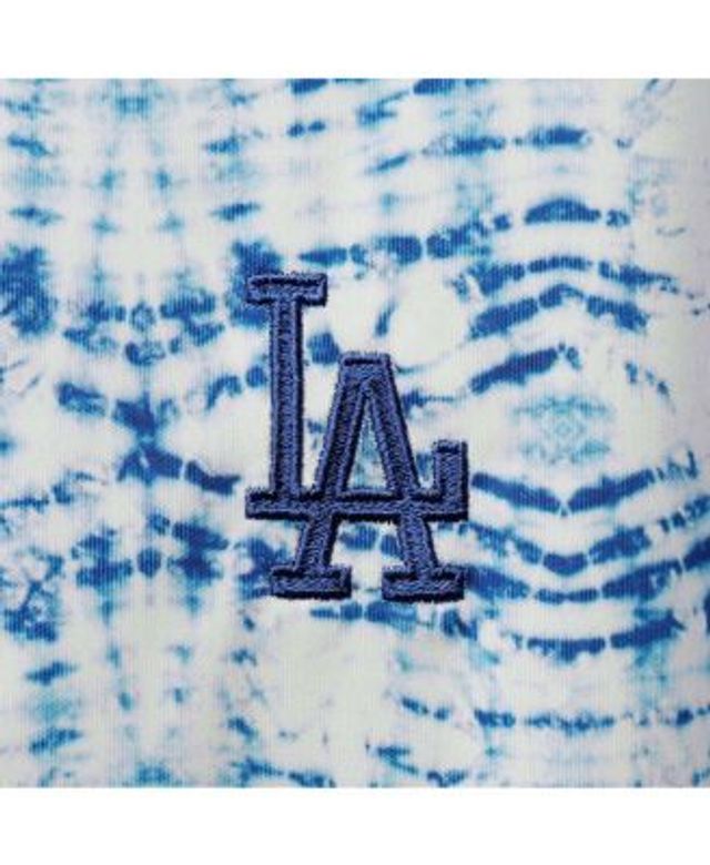 Nike Men's Silver, Royal Los Angeles Dodgers Team Baseline Striped