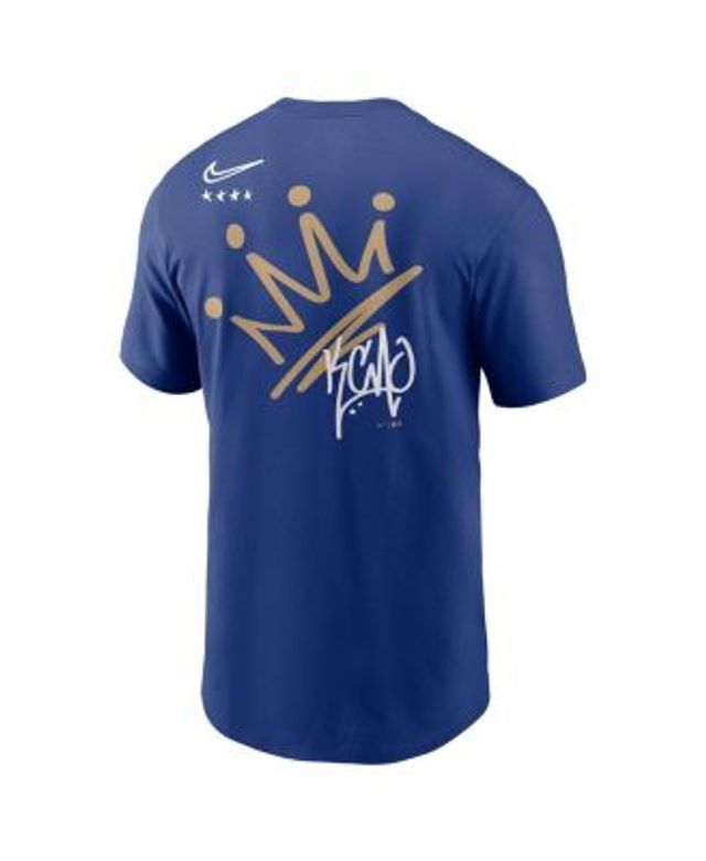 Kansas City Royals Nike Wordmark Legend Performance T-Shirt - Royal