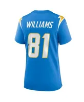 Nike Women's Nike Khalil Mack Powder Blue Los Angeles Chargers Game Jersey