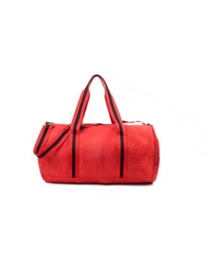 Men's Solid Duffle Bag, Created for Macy's
