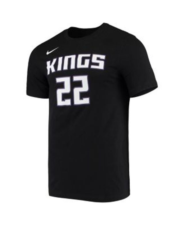 Men's Nike Bogdan Bogdanovic Purple Sacramento Kings Name & Number Performance T-Shirt