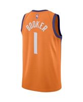 Phoenix Suns Swingman Black Devin Booker Jersey - Statement Edition - Men's