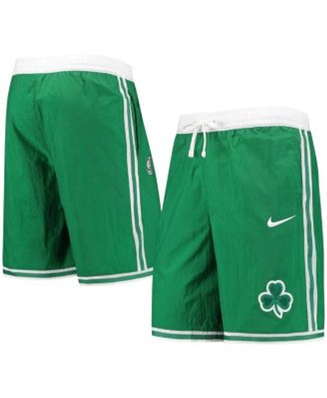 Lids Boston Celtics Mitchell & Ness Hardwood Classic Authentic Shorts -  Black/Kelly Green