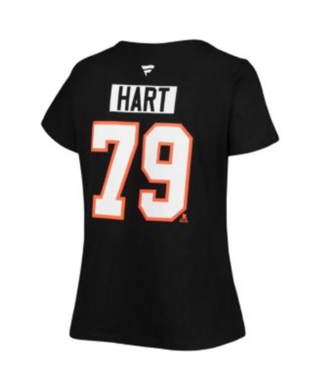 Men's Fanatics Branded Carter Hart White Philadelphia Flyers Special  Edition 2.0 Name & Number T-Shirt