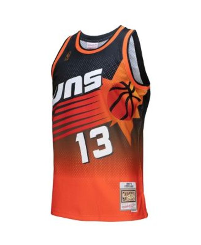 Men's Phoenix Suns Steve Nash Mitchell & Ness Orange/Black 1996/97