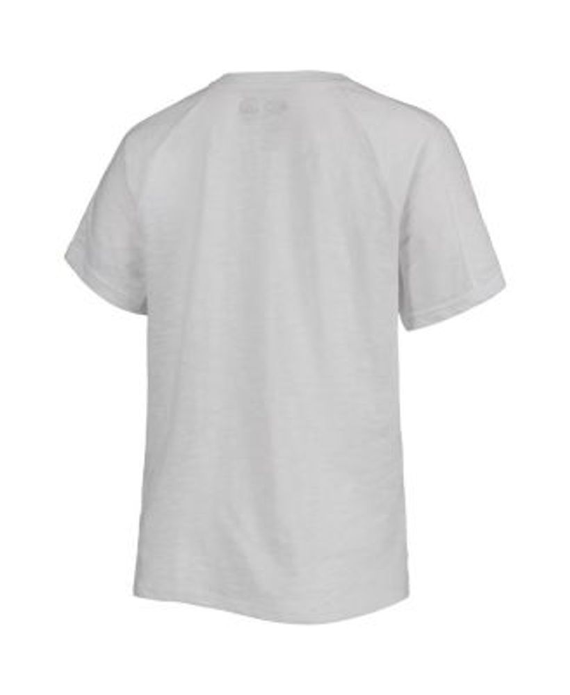 Women's Concepts Sport Red/White Chicago Blackhawks Resurgence Slub Burnout Raglan T-Shirt & Joggers Sleep Set Size: Small
