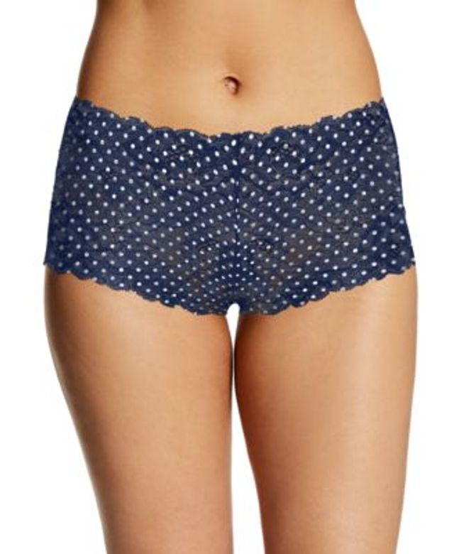 Maidenform Casual Comfort Lace Boyshort Underwear DMCLBS - Macy's