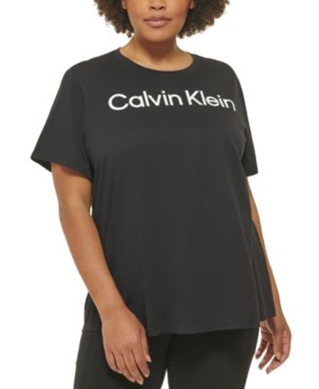Calvin Klein Plus Logo Tee | Connecticut Post Mall
